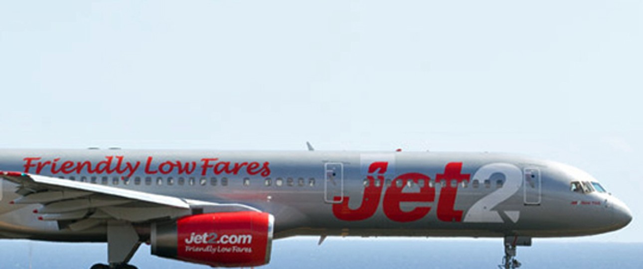 Flugzeug von Jet 2: Im Frühjahr geht es nach Nordamerika.