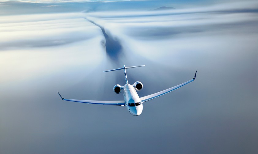 Bombardier Global 8000: Die Gulfstream G800 ist die direkte Konkurrenz.