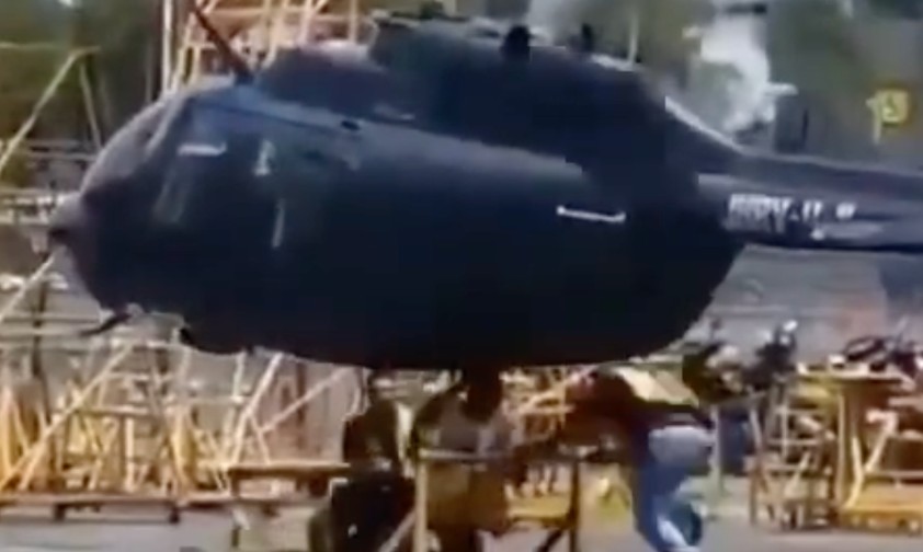 Was ist, wenn ein Hubschrauber keine Kufen hat?