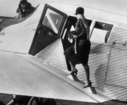 Einsteigen anno dazumal: Früher war alles ganz einfach.