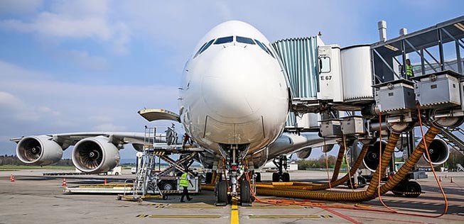 Airbus A380 von Singapore Airlines: Die zurückgegebene Maschine erwartet eine ungewisse Zukunft.