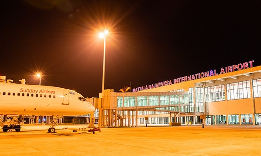 Mattala Rajapaksa Airport im Süden Sri Lankas: Starten und landen hier bald Qatar Airways sowie Emirates?