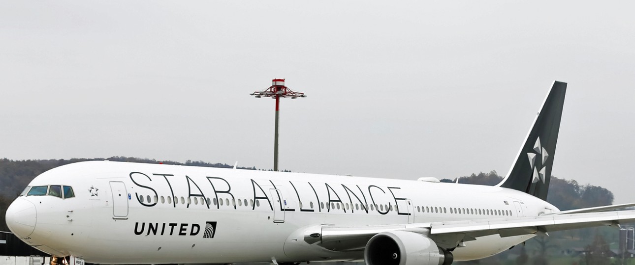 Boeing 767 von United: Zu wenig Slots in New York-JFK.