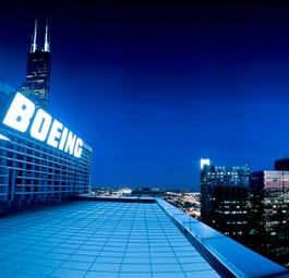 Boeing-Hauptsitz: Bisher existieren die Pläne nur auf dem Papier.