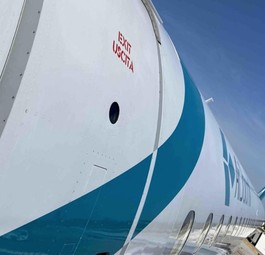 Flieger von Air Dolomiti: Im Dienste der Mutter.