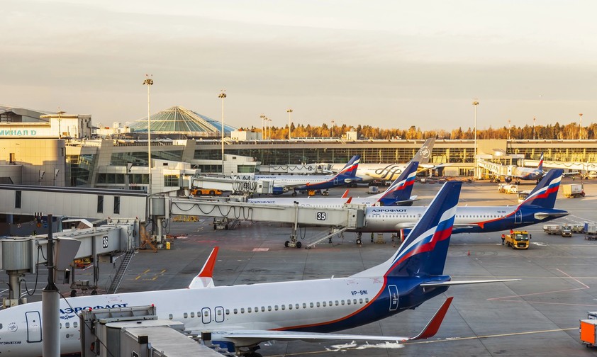 Westliche Flugzeuge von Aeroflot: Russland führt ein eigenes Regelwerk für die Luftfahrt ein .