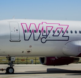 Airbus A320 von Wizz Air: Umgeleitet.