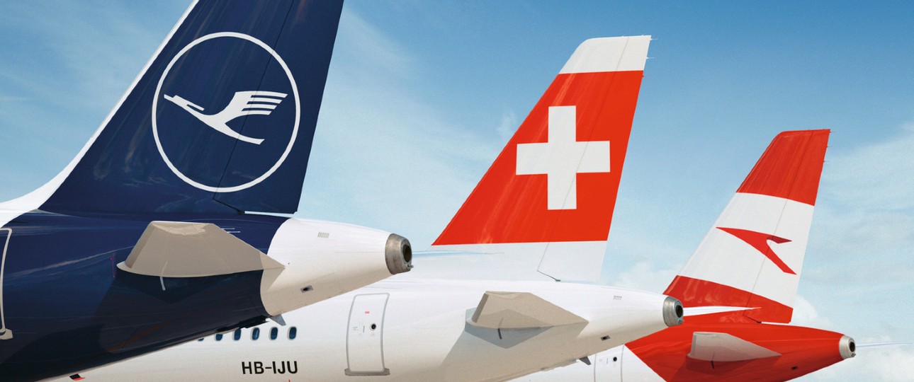 Flieger von Lufthansa, Swiss und Austrian: Hier gibt es Rabatt.