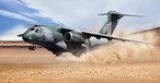 Embraer hat die C-390 als Militärtransporter entwickelt. Sie kann neben dem Truppen- und Materialtransport auch für Missionen wie ...