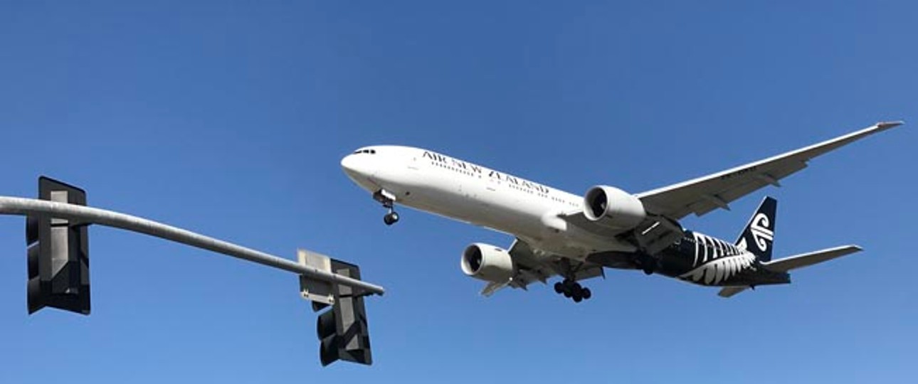 Flugzeug von Air New Zealand: die Flotte soll sich verändern.