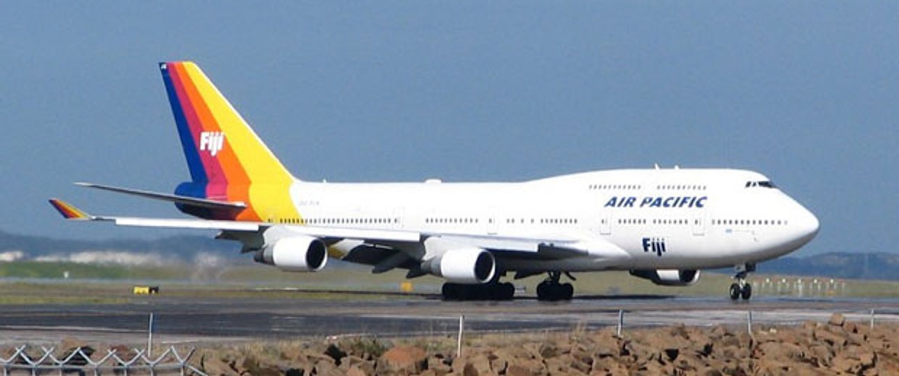 B747 von Air Pacific: Bald voll in staatlicher Hand