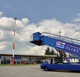 Regionalflughafen Sliač: Er bekommt vom Staat 800.000 Euro.