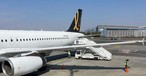 Der  aktuell älteste noch fliegenden Airbus A320: Das Flugzeug mit der Kennung ZS-GAR trögt die Lackierung von Lift.