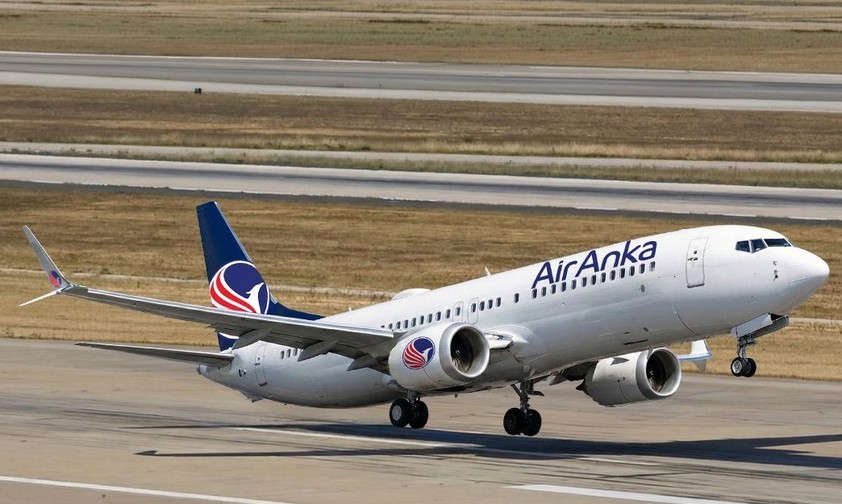 Boeing 737 in den Farben von Air Anka: Bald schon Realität