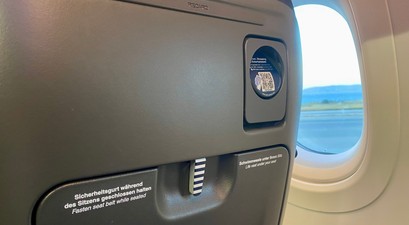 Economy Class von Condor: Künftig herrscht Austerität.