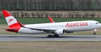 Austrian-Airlines-Jet mit dem Kennzeichen OE-LAW: Sie wird die Flotte wohl als zweite oder dritte Boeing 767 verlassen.