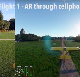 Deutsche Entwickler bringen Flugsimulator in echte Welt