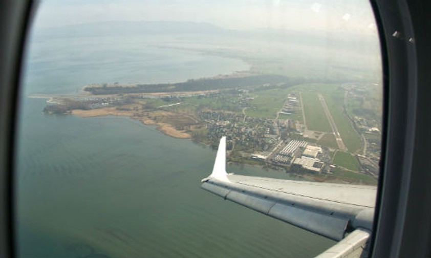 Flughafen Altenrhein: Von hier aus geht es künftig auch nach Friedrichshafen - nonstop.
