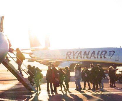 Ryanair aircraft
