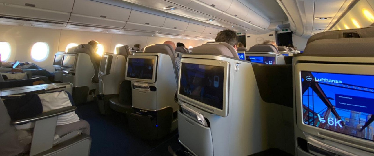 Airbus A350 von Lufthansa: Sind bald 36 Business-Class-Sitze Standard?