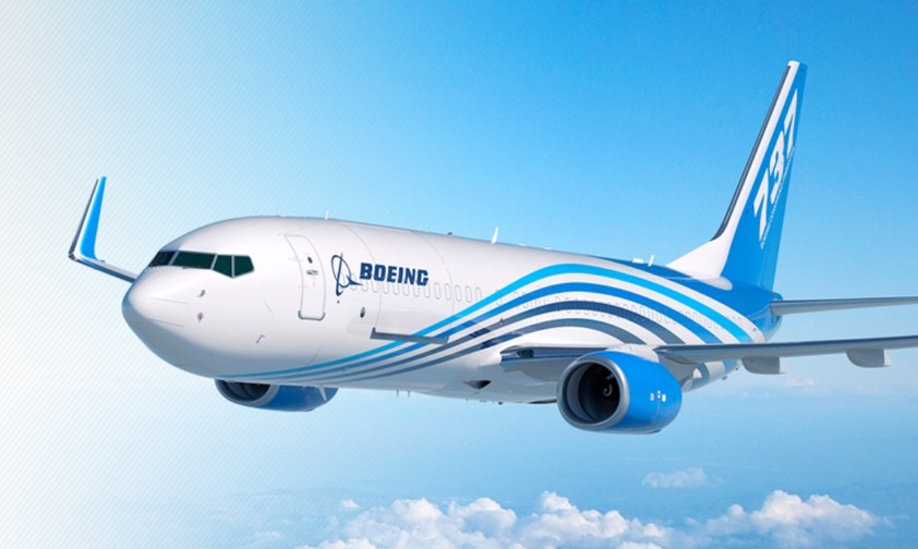 Boeing 737 BCF: Viel Platz für Fracht.
