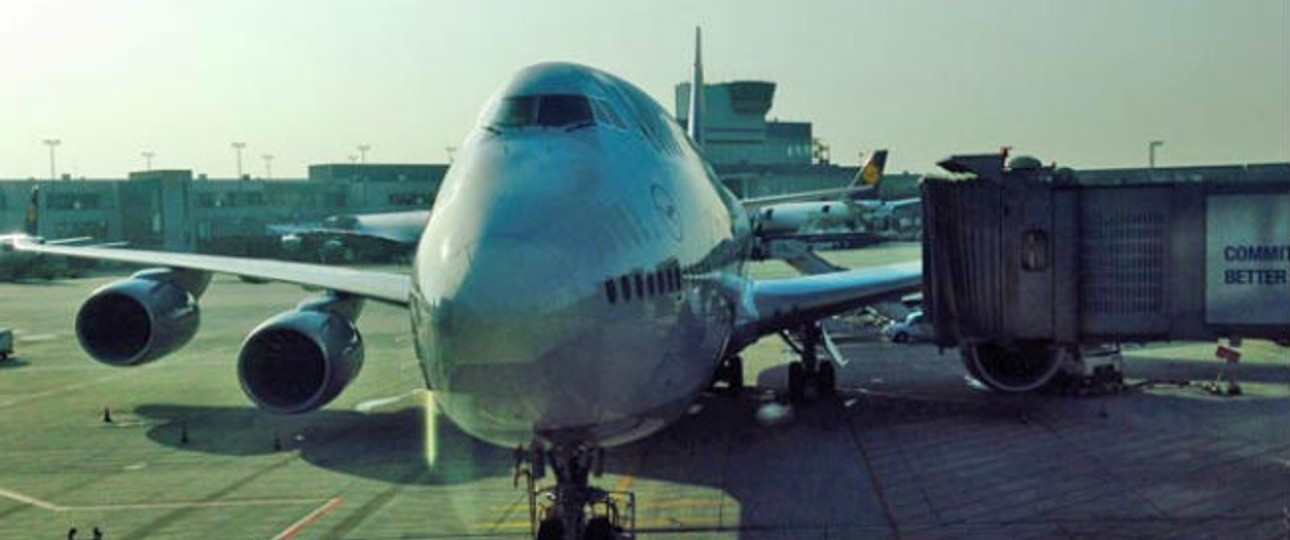 Boeing 747-8 von Lufthansa: Ein Flieger des Typs musste umkehren.