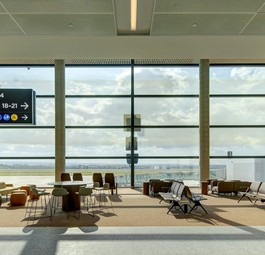 western sydney airport terminal fertig  Terminal Gates Internal1 Credit-Brett Boardman