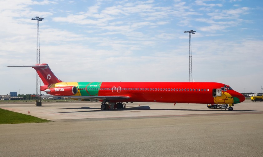 Danish Air Transport, Dänemark.