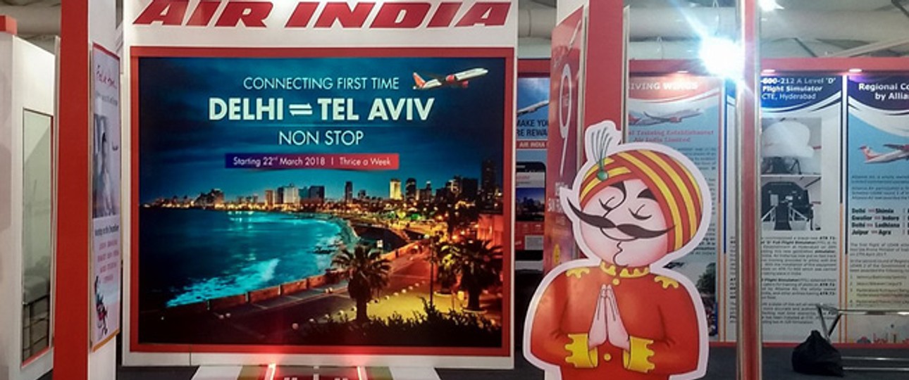 Air India wirbt für Flüge nach Israel: Wer könnte dem Beispiel folgen?