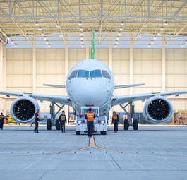 Neue Order für Comac C919