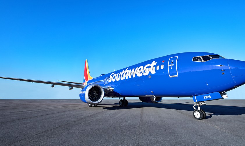 Boeing 737 Max von Southwest: Eine Änderung steht an.