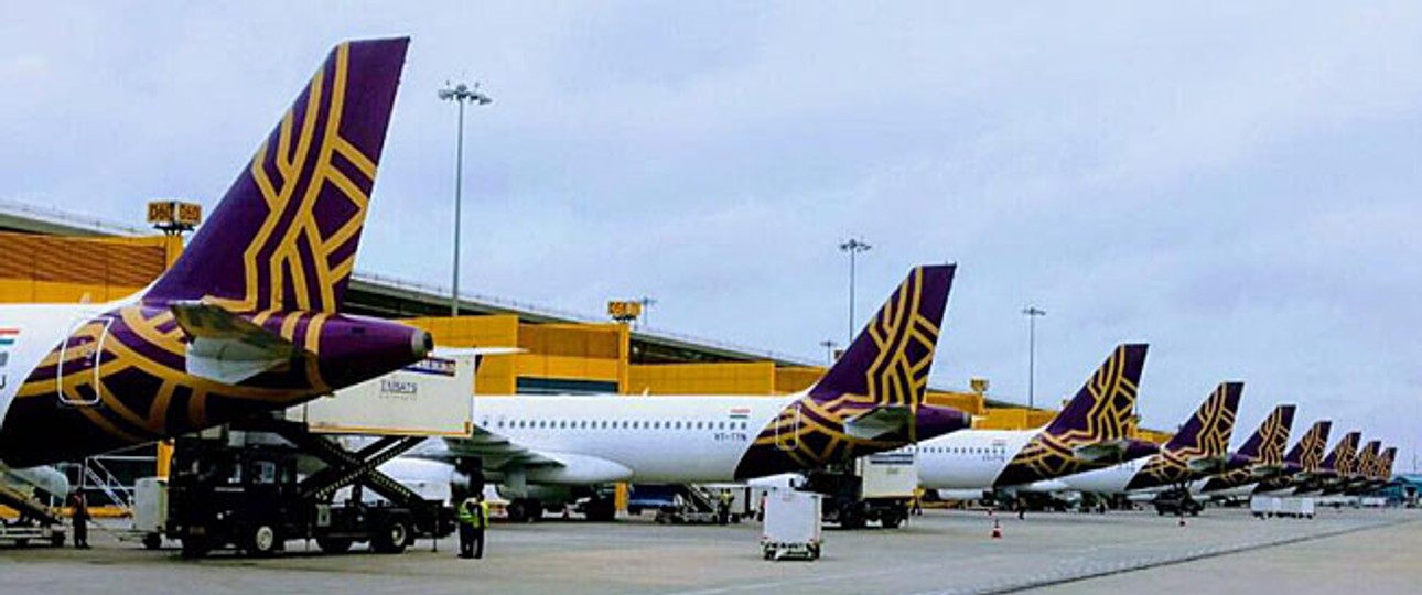 Flieger von Vistara: Die Airline besitzt bald 20 Flugzeuge und kann dann ins Ausland starten.