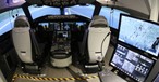 Im neuen Boeing-787-9-Simulator in Wien. Von ...