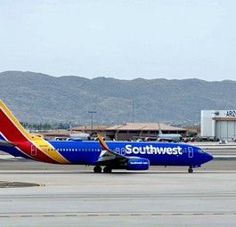 Boeing 737 von Southwest Airlines: Bald mit Business Class?