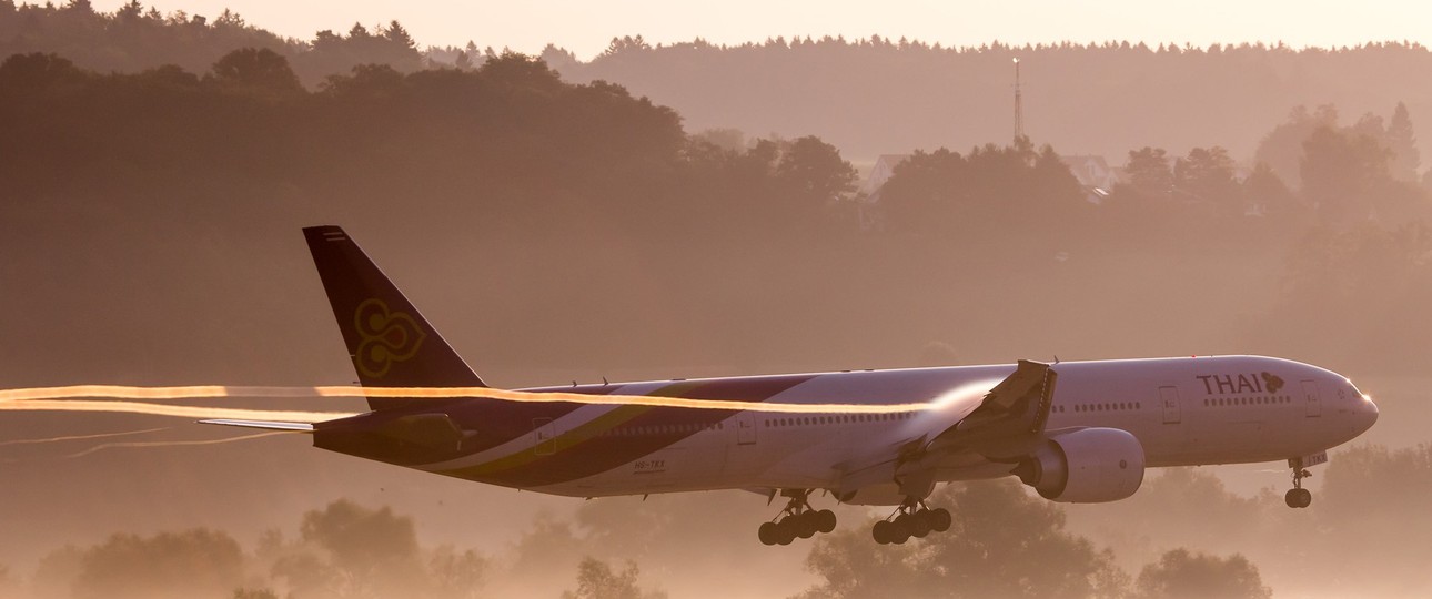 Boeing 777 von Thai Airways: Die Airline ist wieder im Aufwind.