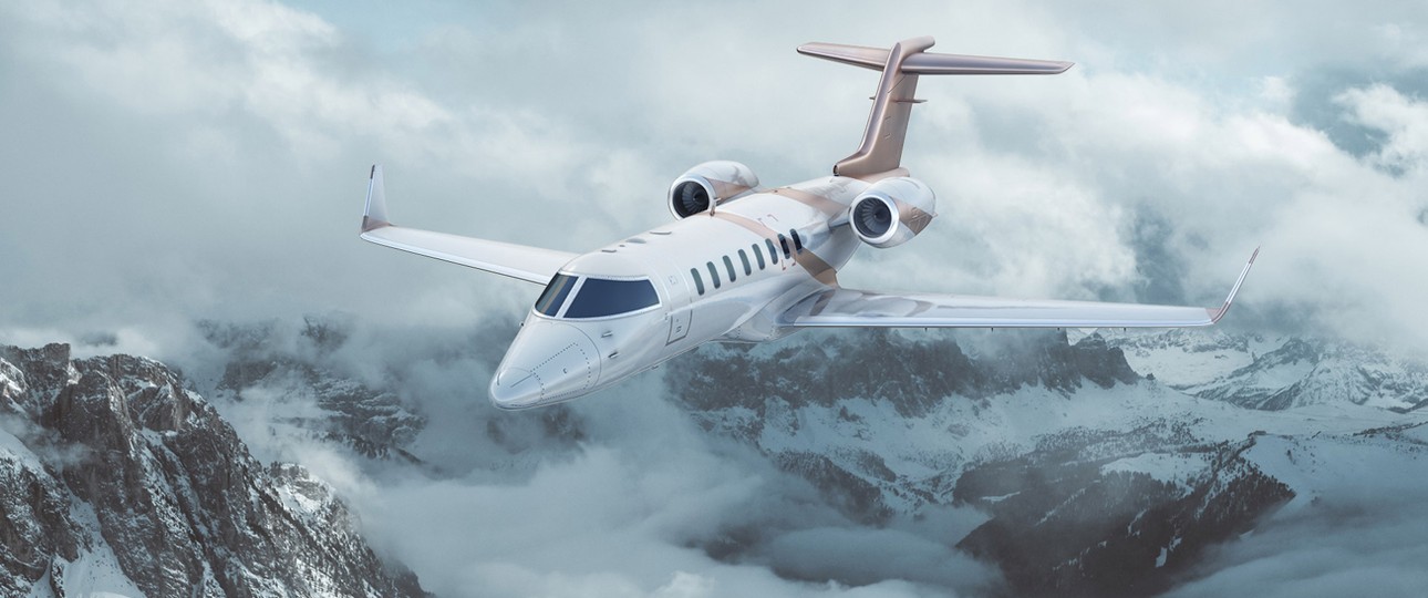 Bild aus dem Angebot von Zuum: «Learjet 45 - oder ähnlich».