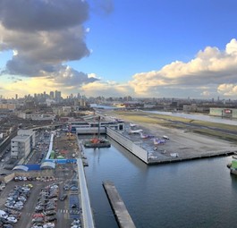 London City Airport: Ausbau ja, aber nicht beim Abfertigungsgebäude.