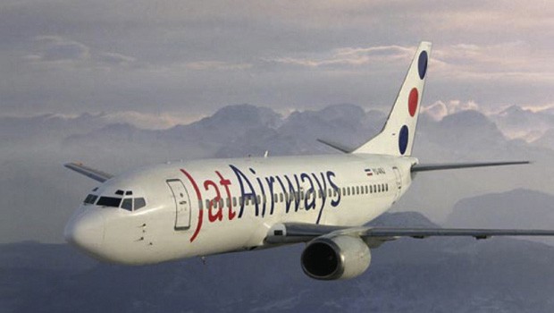 Jat Airways: Vielen Angestellten droht die Kündigung.