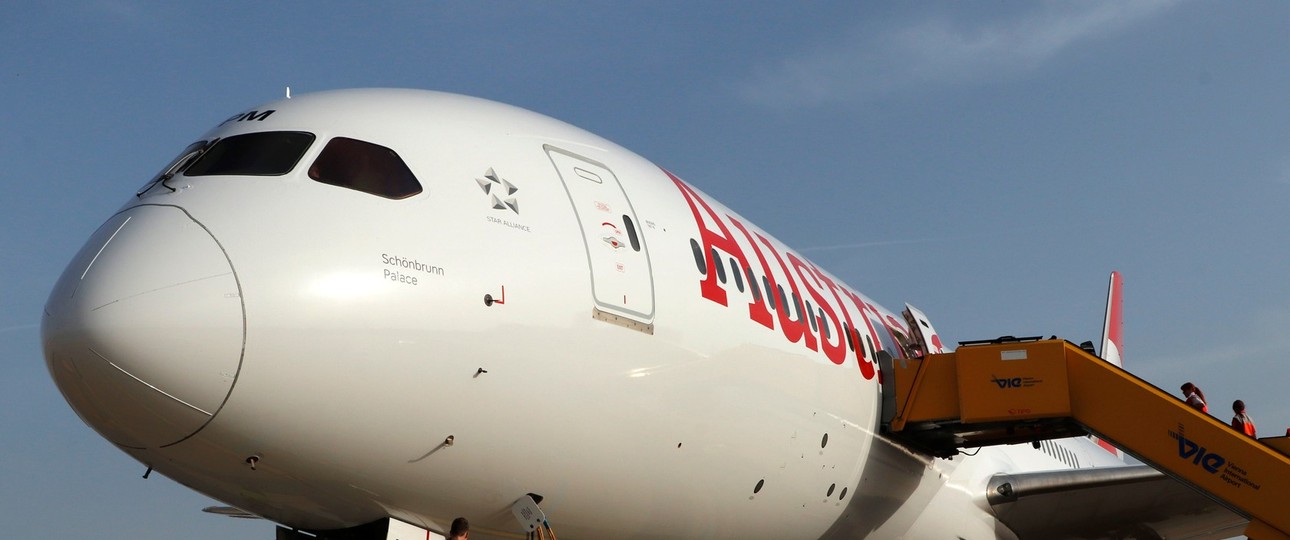Boeing 787 von Austrian Airlines: Die Flotte wird wachsen.