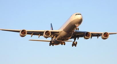 Airbus A340-600 von Lufthansa: Ein solches Flugzeug musste zwei Mal Schleifen drehen.