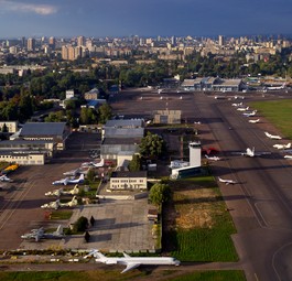 Kiev International Airport - Igor Sikorsky: In Zhuliany hat man große Pläne.