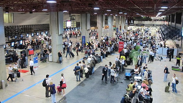 Brasilien landet 2034 mit 272 Millionen Passagieren knapp auf Platz vier. Der Guarulhos Airport in São Paulo ist schon heute der größte Lateinamerikas und dürfte weiter wachsen.