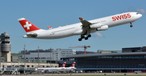 Airbus A340 von Swiss: Vorerst seltener nach Osaka als geplant.