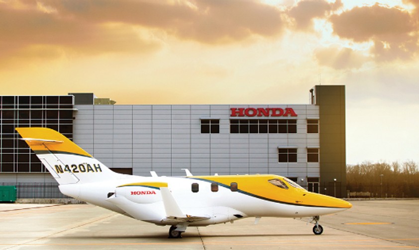 Honda Jet: Neuer Großkunde aus dem eigenen Land.