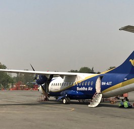 ATR von Buddha Air in Kathmandu: Ist die Airline bald auf kurzen Pisten unterwegs?