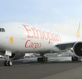 Frachter von Ethiopian Airlines: Kenya Airways protestiert gegen Deal zwischen Kenia und der Airline aus Äthiopien.