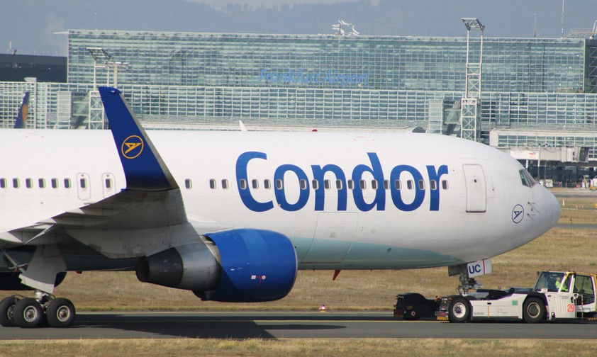 Condors Rekord-Boeing-767 hat Frankfurt für immer verlassen