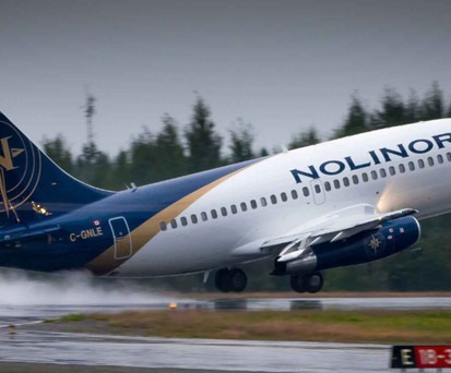 Eine Boeing 737-200 der Nolinor Aviation: Die Fluggesellschaft vergrößert nach drei Jahren wieder ihre Flotte.
