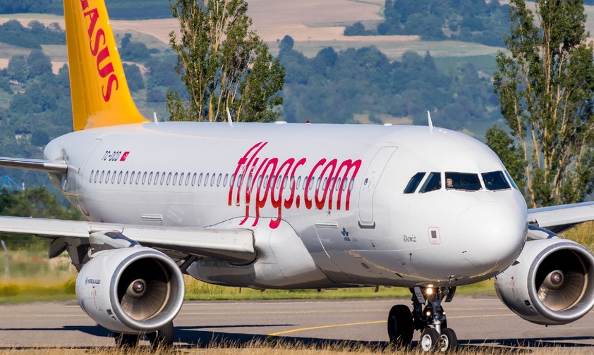 Rang 8: Pegasus - 367 Flüge pro Tag.