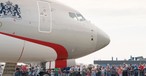 The new Dutch government Boeing BBJ: A very popular subject at Fokker Techniek.